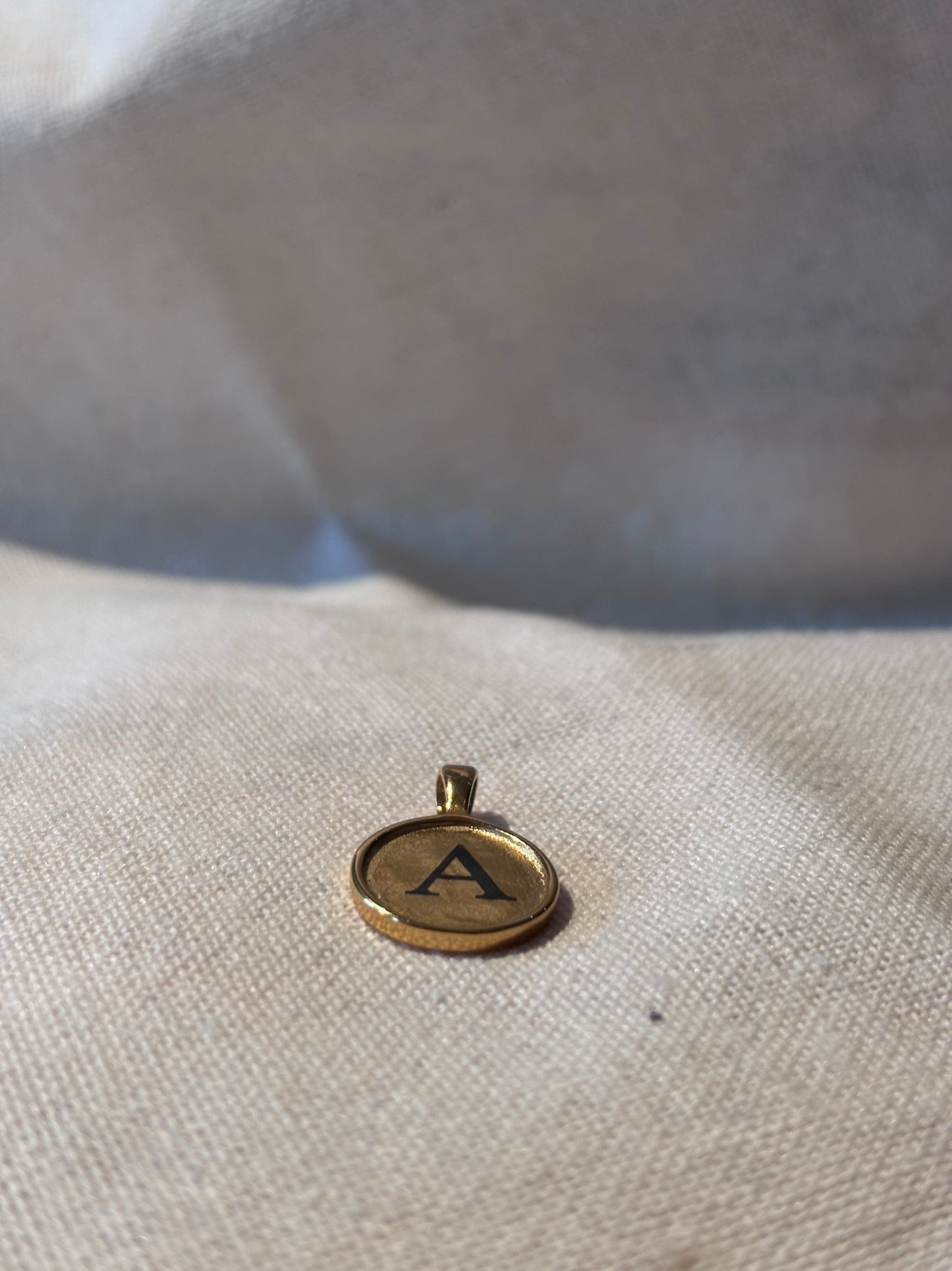 Persönliche Gravur | Engraving Kette Gold (Kette & Anhänger)