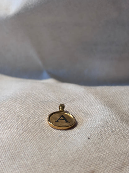 Persönliche Gravur | Engraving Kette Gold (Kette & Anhänger)