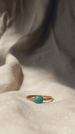 GILI TURQUOISE Ring Gold