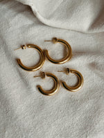 DEA Hoops Ohrring 20mm | Earring Gold
