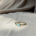 GILI TURQUOISE Ring Gold