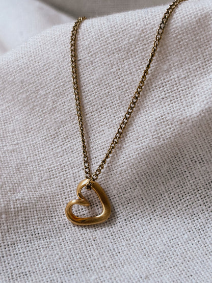 WIANA HEART Halskette | Necklace Gold