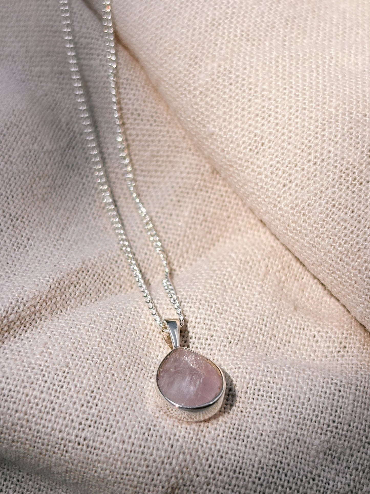 YUNA Amethyst Halskette | Necklace Silver