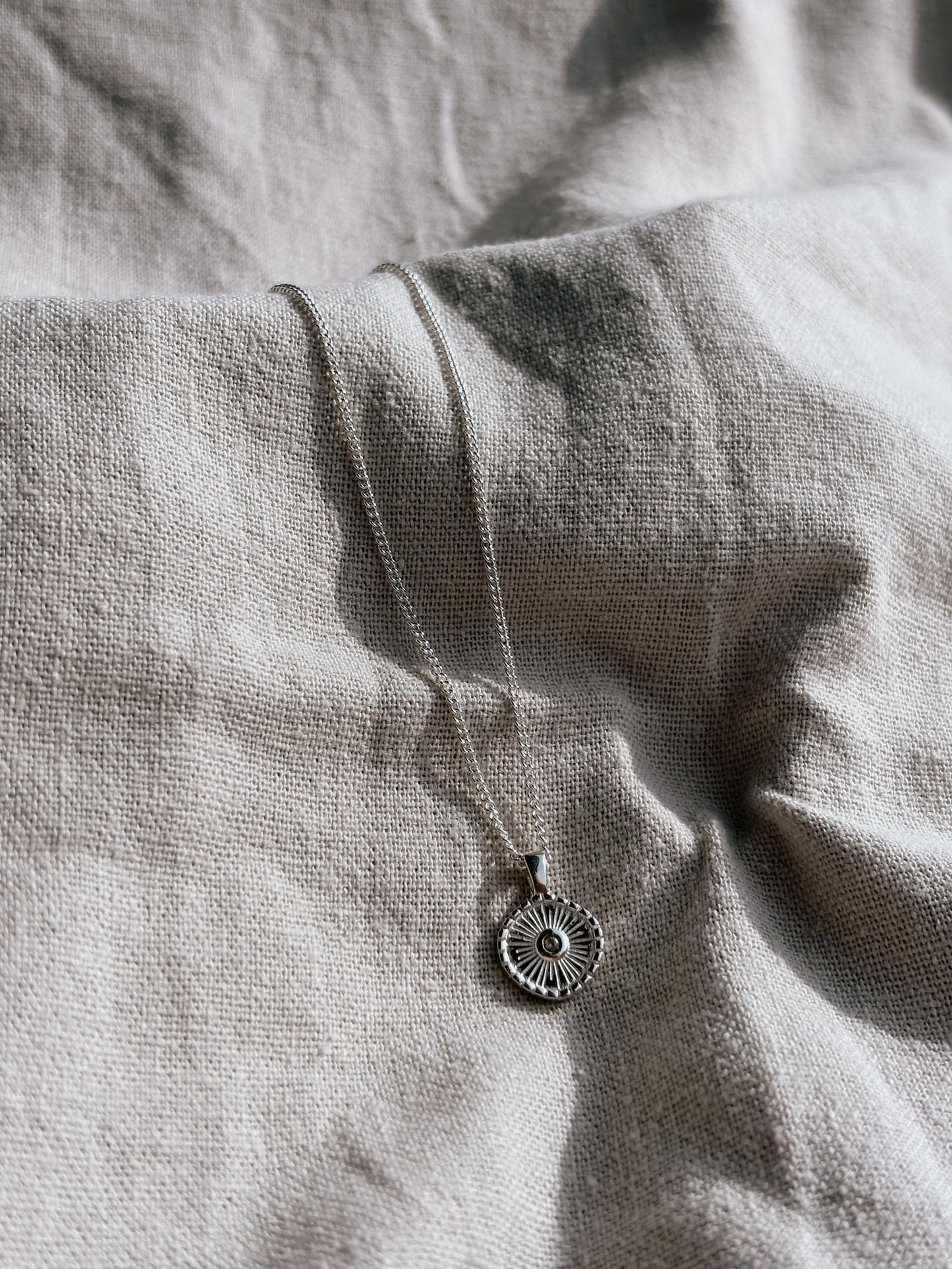 ADITA Silver Halskette | Necklace Silver