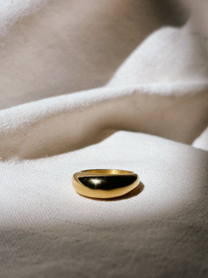 LILA big Ring Gold