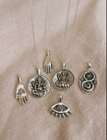 GANESHA Halskette | Necklace Silver