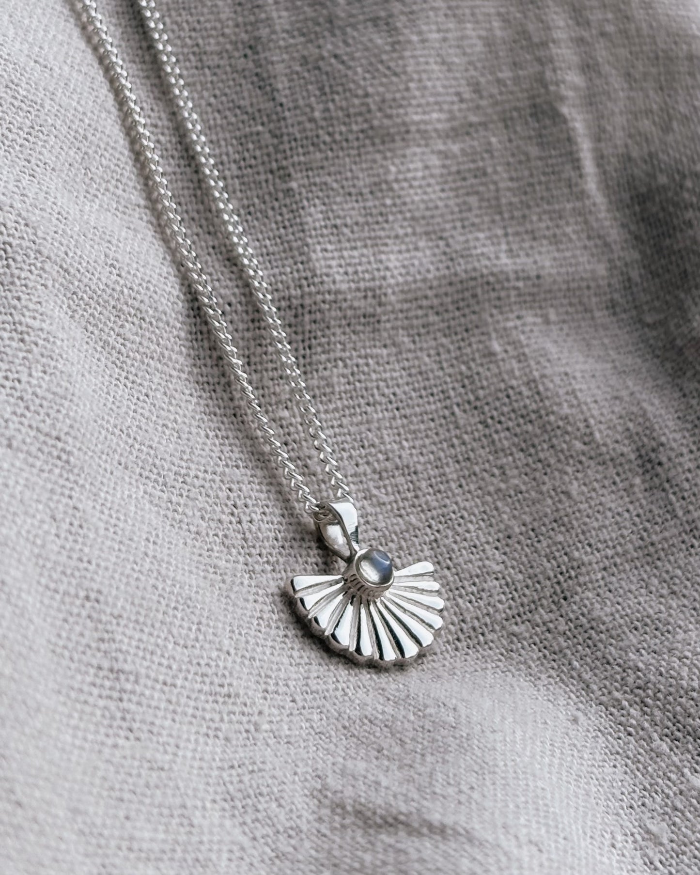 RAISA Moonstone Halskette | Necklace Silver