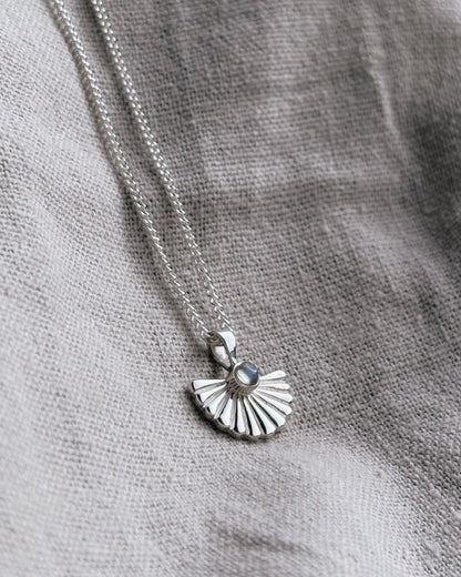 RAISA Moonstone Halskette | Necklace Silver