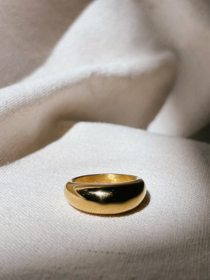 LILA big Ring Gold