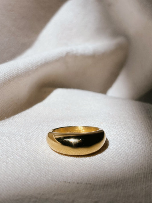 LILA big Ring Gold