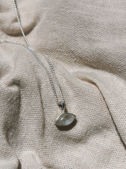 KALI Moonstone Halskette | Necklace Silver