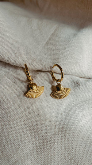 VICTORIA Ohrring | Earring Gold