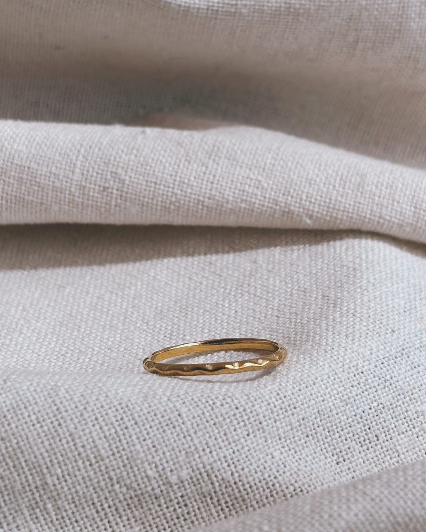 AYUNA Ring Gold