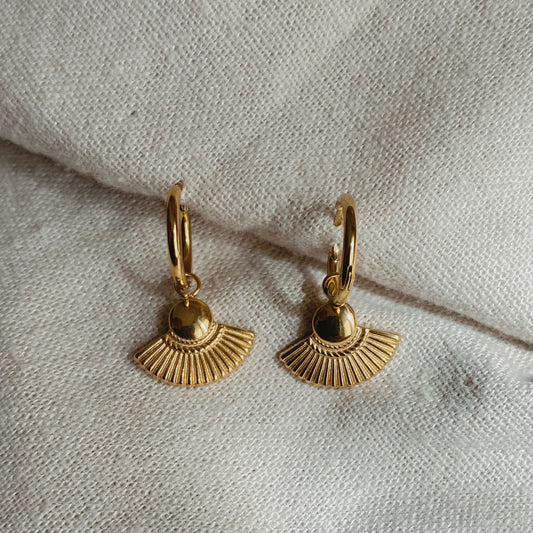 VICTORIA Ohrring | Earring Gold