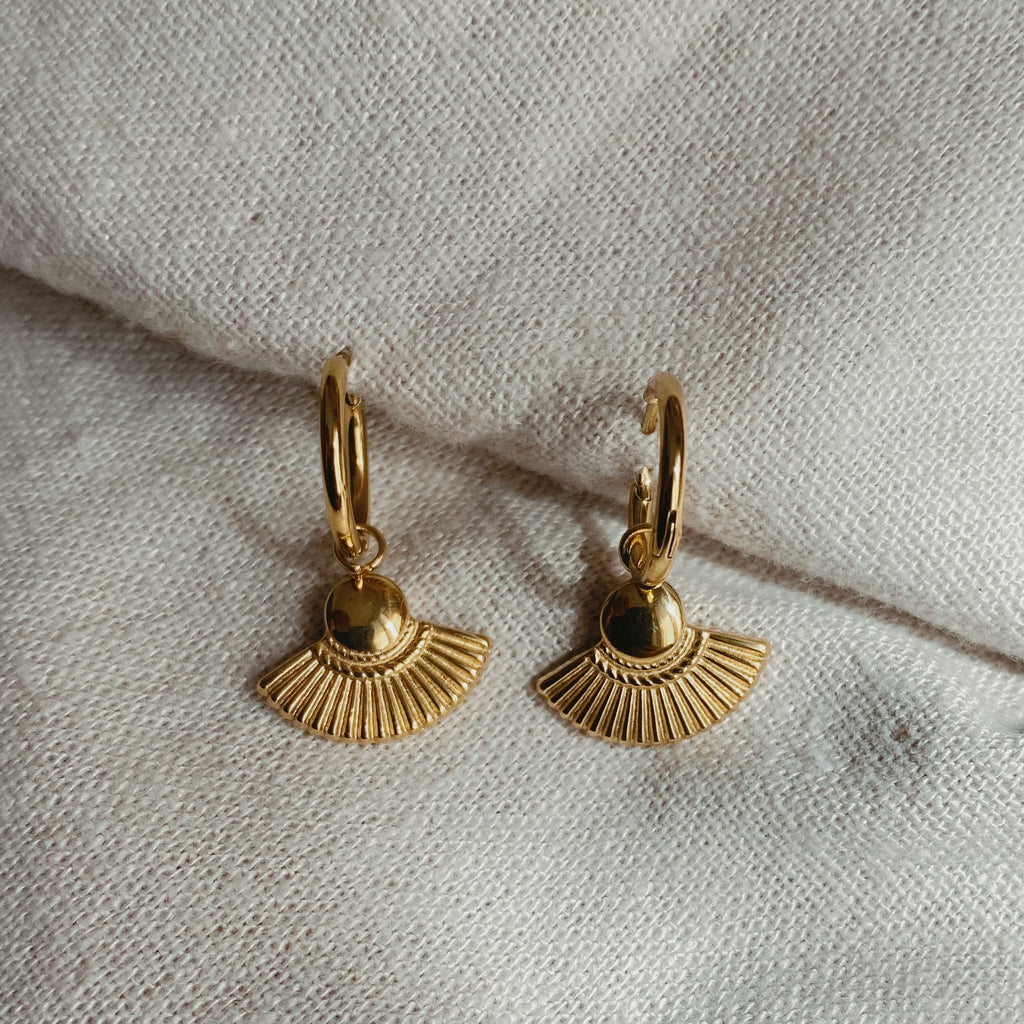 VICTORIA Ohrring | Earring Gold