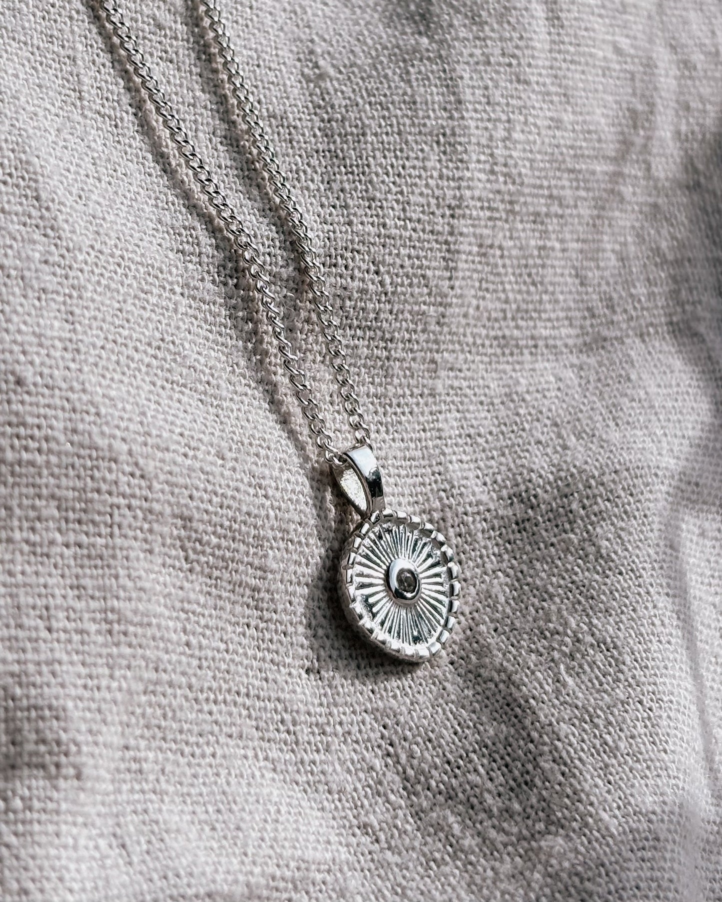 ADITA Silver Halskette | Necklace Silver