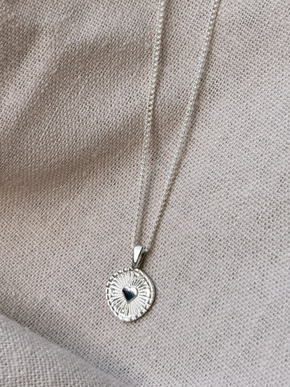 TARI HEART Halskette | Necklace Silver