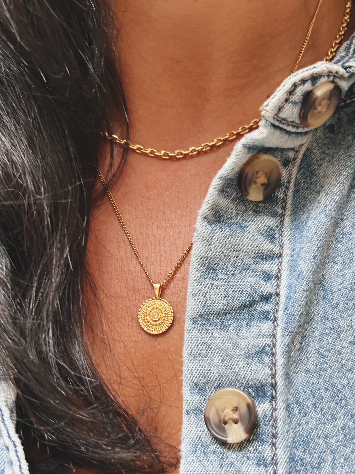 LARAS YOURS. Halskette | Necklace Gold
