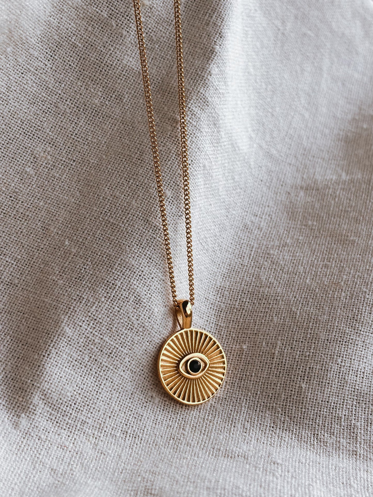 MATA Halskette | Necklace Gold