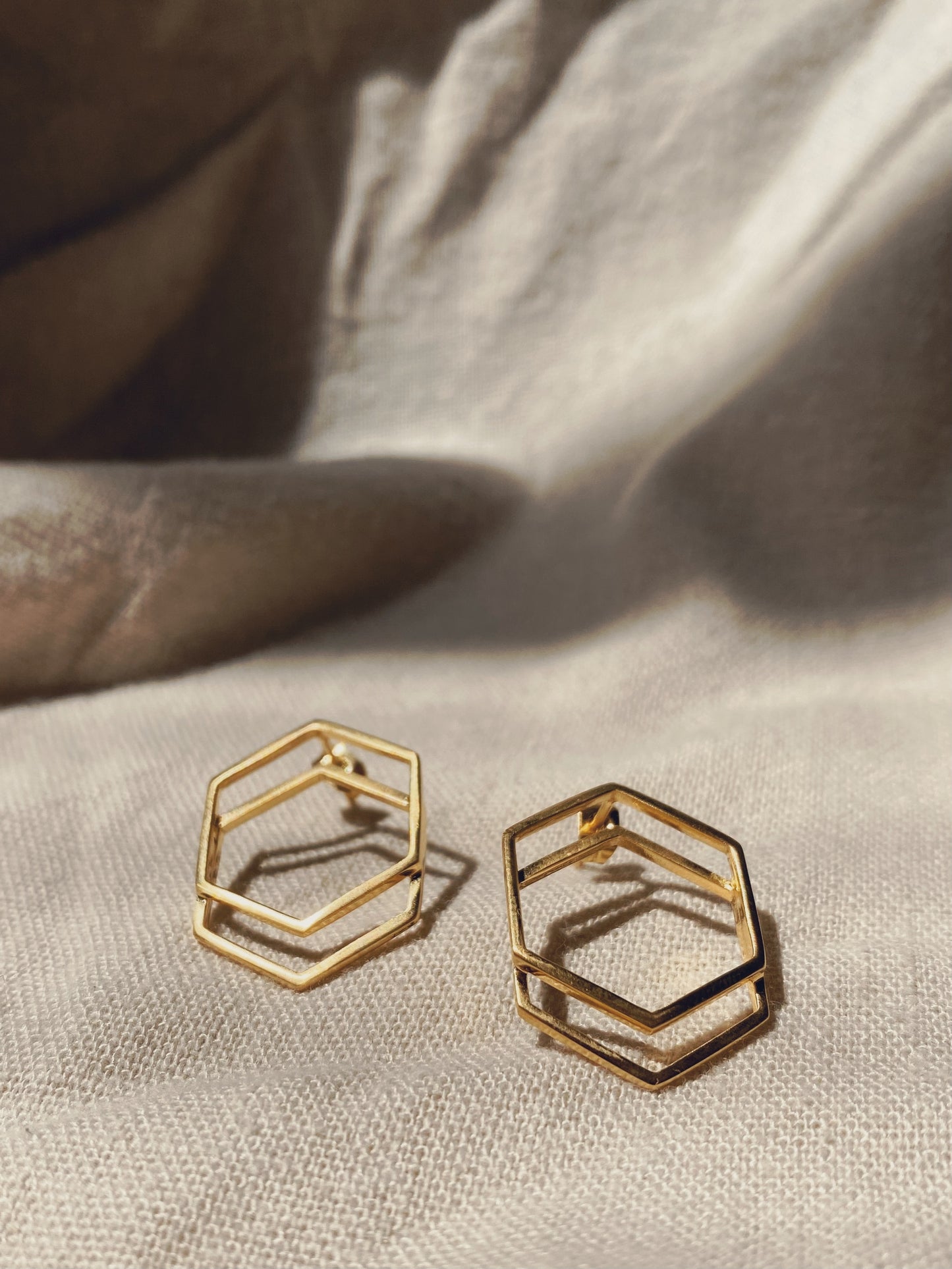 DANI vergoldet Ohrring | Earring Gold