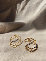 DANI vergoldet Ohrring | Earring Gold