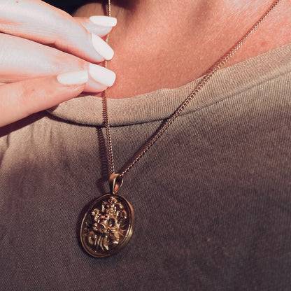 GANESHA Halskette | Necklace Gold