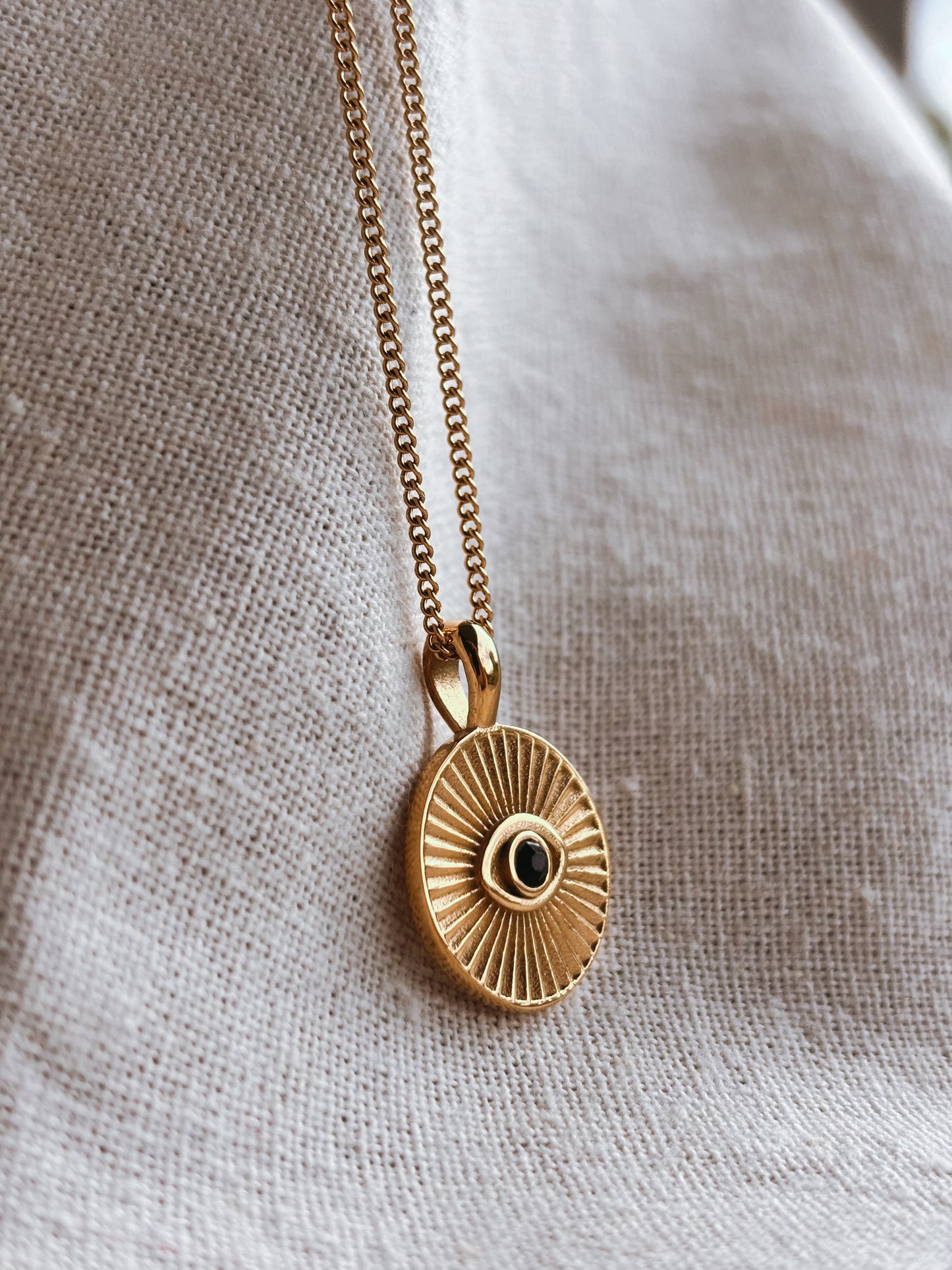 MATA Halskette | Necklace Gold