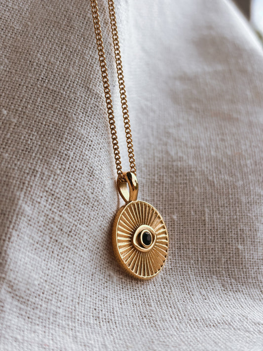 MATA Halskette | Necklace Gold