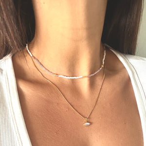KALI Mondstein Halskette | Necklace Gold