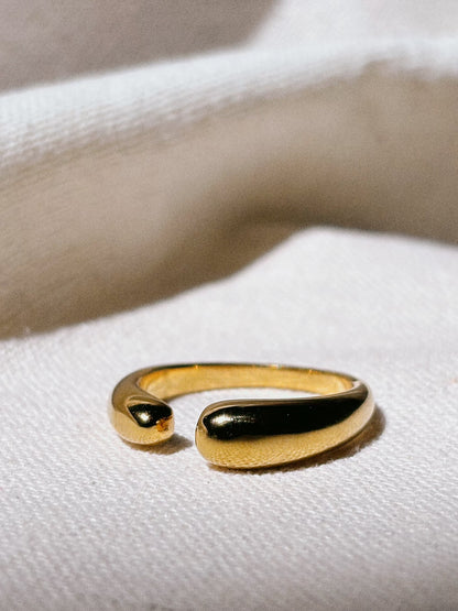 LILA open Ring Gold