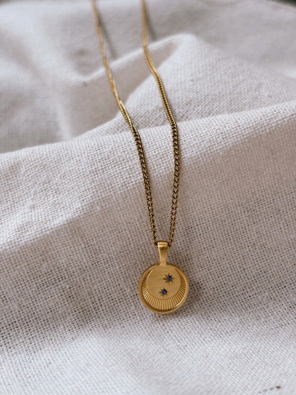 LALI MOON LOVER. Halskette | Necklace Gold