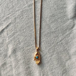 HAMSA Truquoise Halskette | Necklace Gold