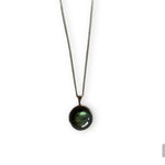 HANA LABRADORIT Halskette | Necklace Silver