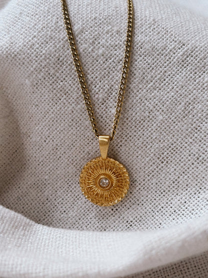 LARAS YOURS. Halskette | Necklace Gold