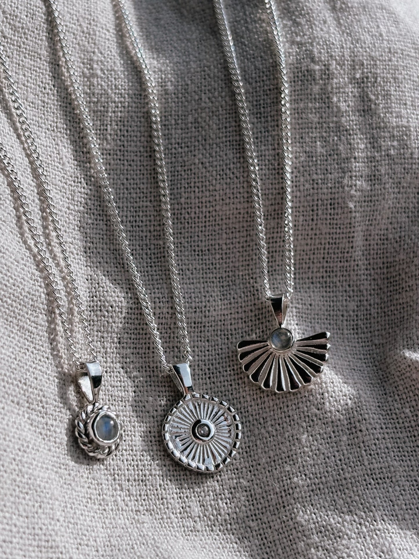 ADITA Silver Halskette | Necklace Silver