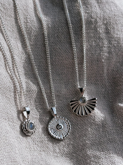 ADITA Silver Halskette | Necklace Silver