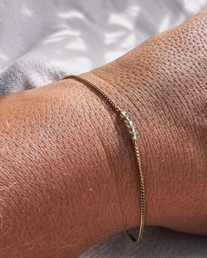 NALILET Peridot Armschmuck | Bracelet Gold