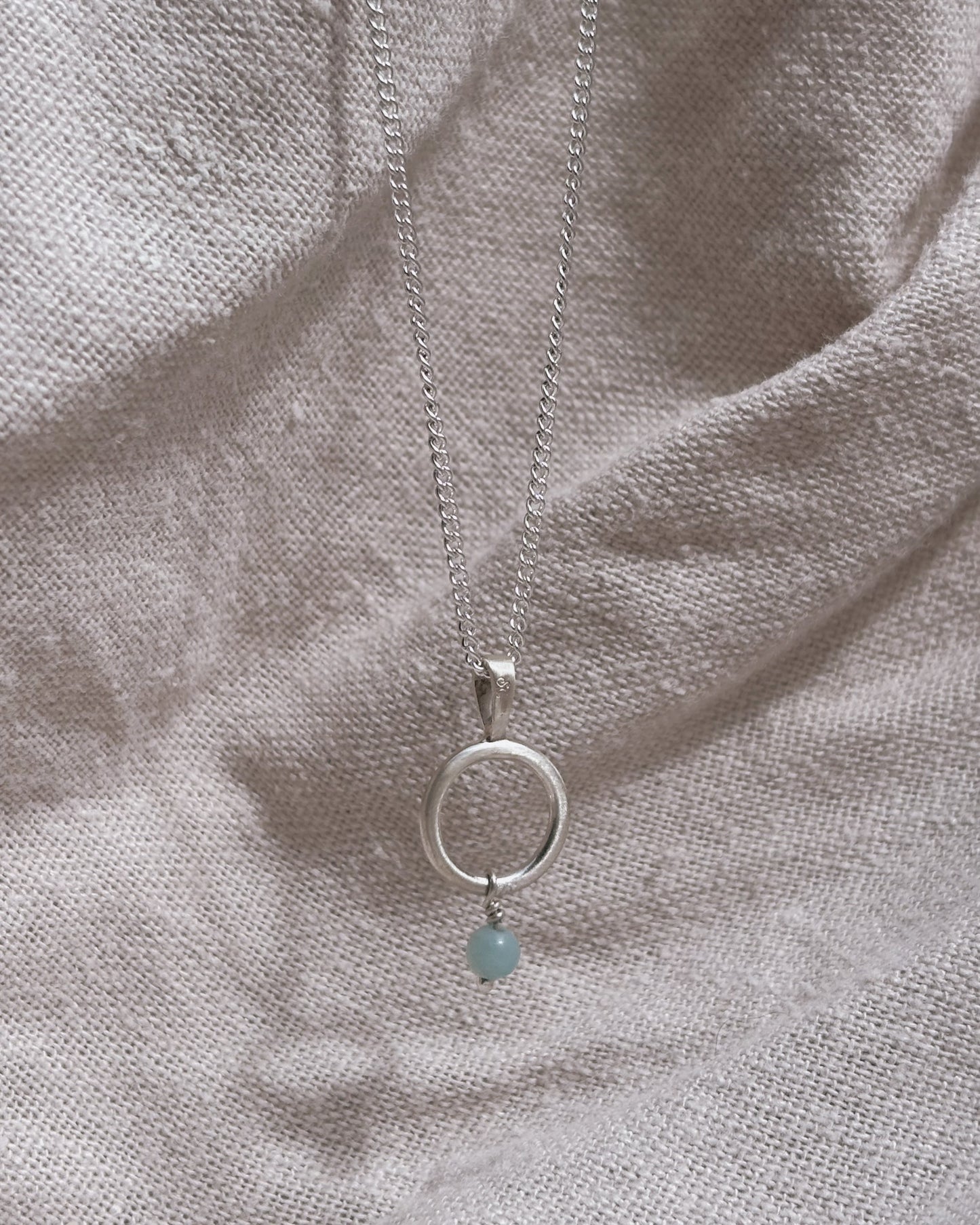 LESTARI Amazonit Halskette | Necklace Silver