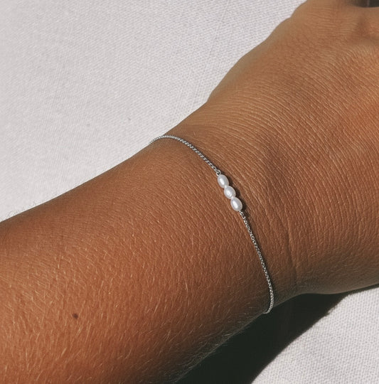 NALILET ALINA Perle Armschmuck | Bracelet Silver