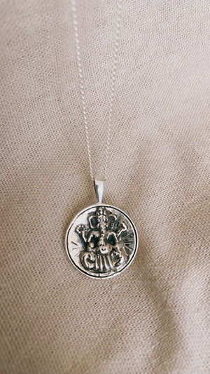 GANESHA Halskette | Necklace Silver