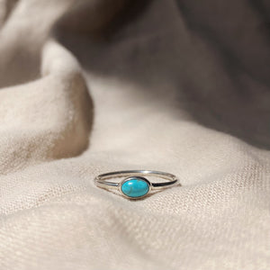 GILI TURQUOISE Ring Silver