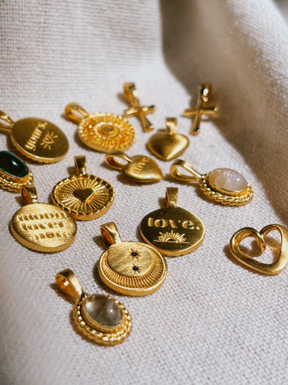 LALI MOON LOVER. Halskette | Necklace Gold