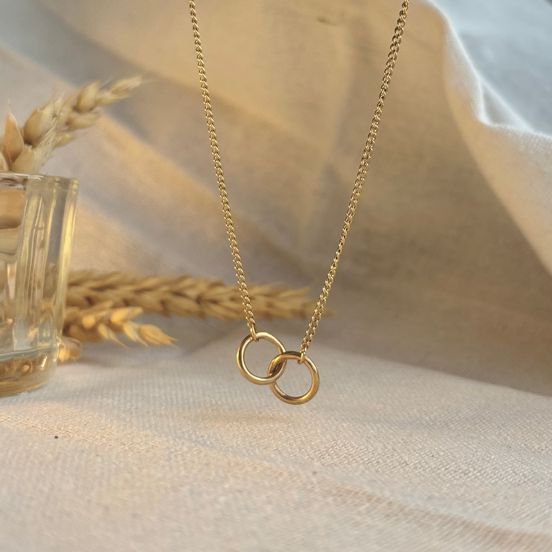 YANI Halskette | Necklace Gold