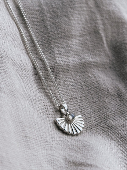 RAISA Moonstone Halskette | Necklace Silver