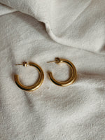 DEA Hoops Ohrring 25mm | Earring Gold