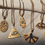 KUNDALINI Halskette | Necklace Gold