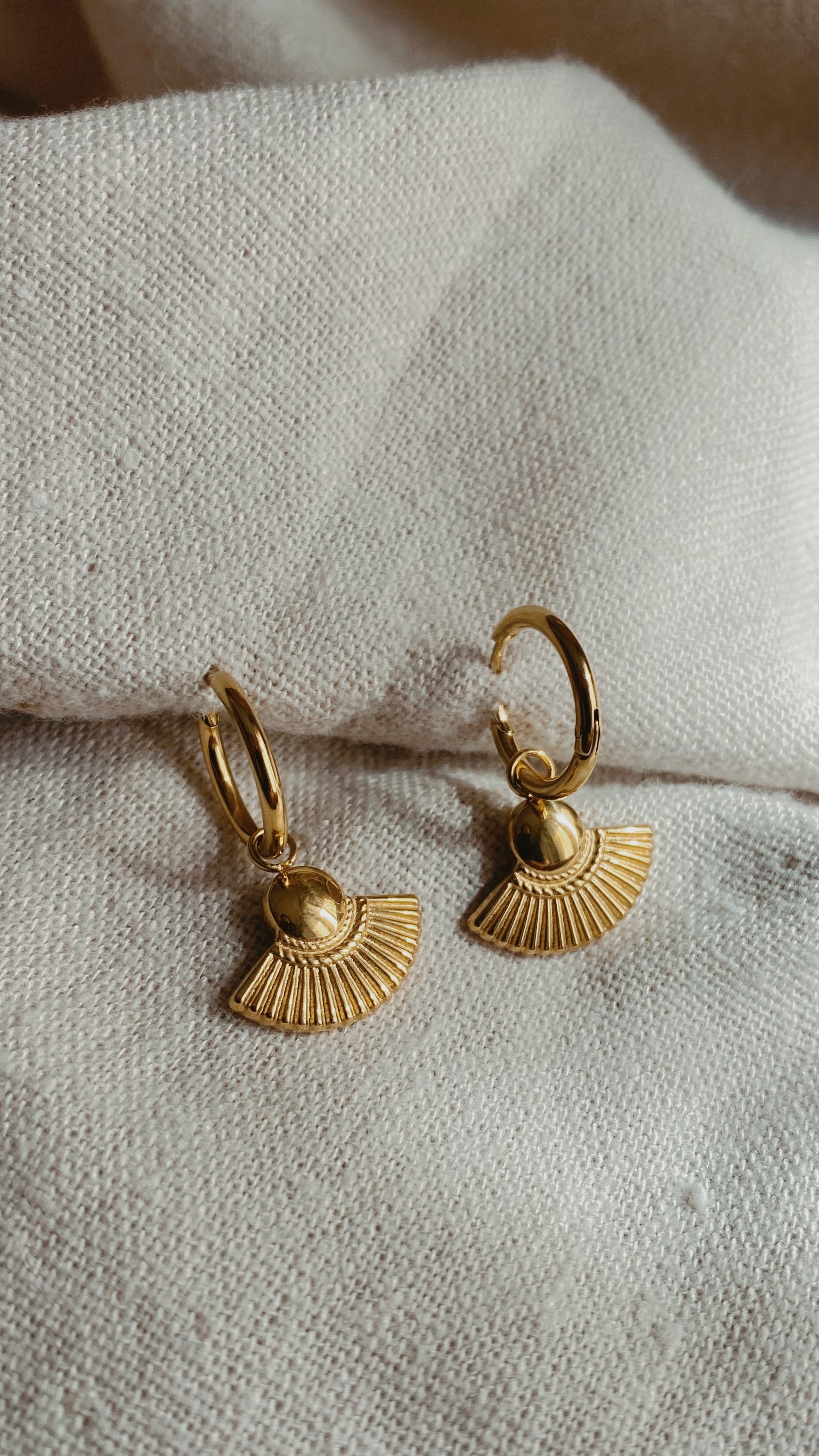 VICTORIA Ohrring | Earring Gold