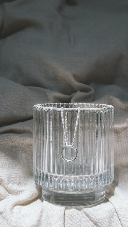 YAN Halskette | Necklace Silver