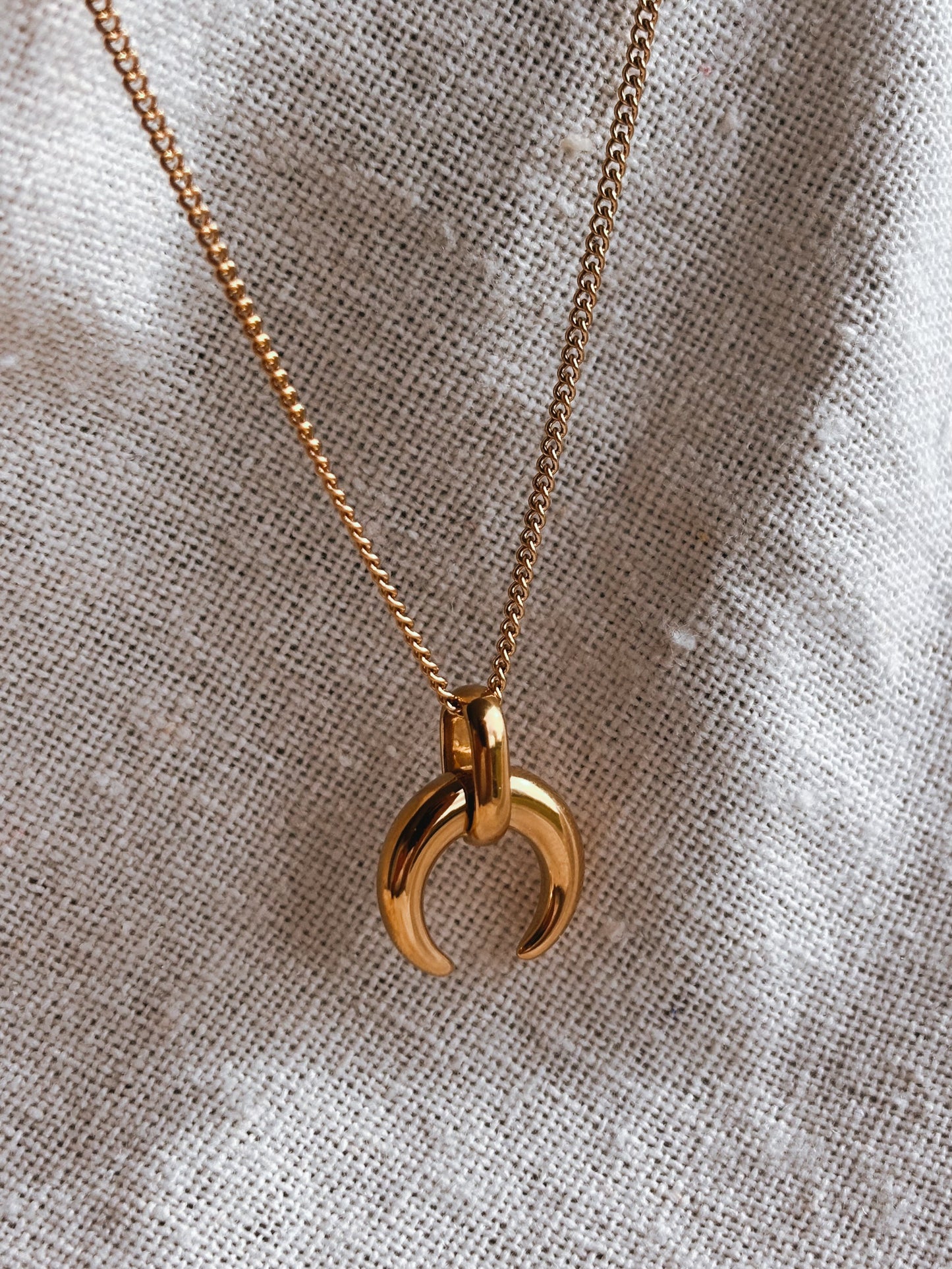 BULAN Halskette | Necklace Gold