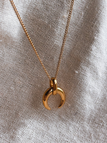 BULAN Halskette | Necklace Gold